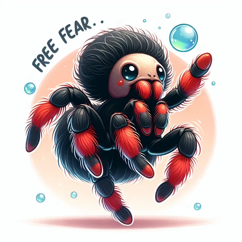 Red Knee Tarantula